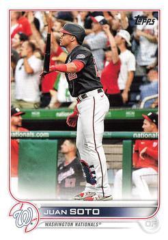 #150 Juan Soto - Washington Nationals - 2022 Topps Baseball