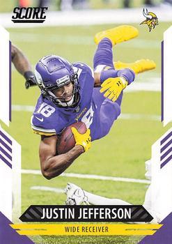 #150 Justin Jefferson - Minnesota Vikings - 2021 Score Football