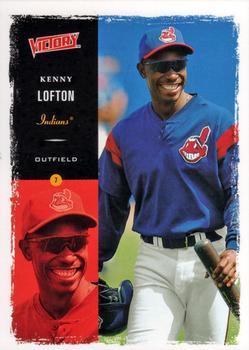 #150 Kenny Lofton - Cleveland Indians - 2000 Upper Deck Victory Baseball