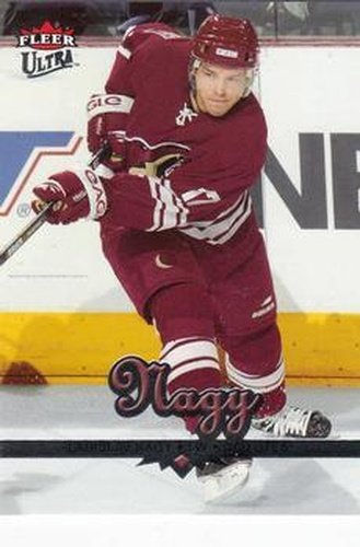 #150 Ladislav Nagy - Phoenix Coyotes - 2005-06 Ultra Hockey