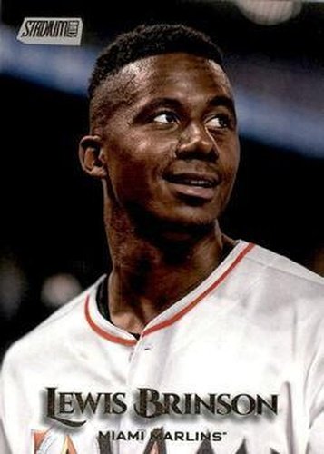 #150 Lewis Brinson - Miami Marlins - 2019 Stadium Club Baseball