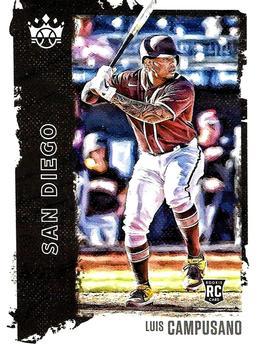 #150 Luis Campusano - San Diego Padres - 2021 Panini Diamond Kings Baseball