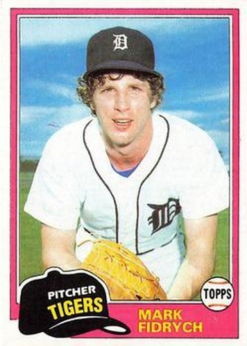 #150 Mark Fidrych - Detroit Tigers - 1981 Topps Baseball