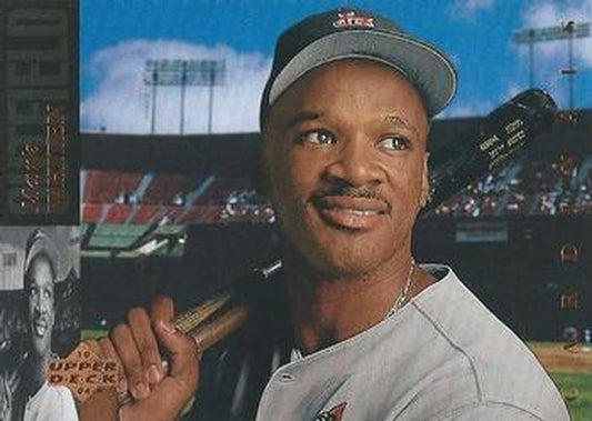#150 Mark Whiten - St. Louis Cardinals - 1994 Upper Deck Baseball