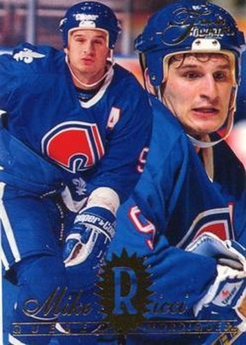 #150 Mike Ricci - Quebec Nordiques - 1994-95 Flair Hockey