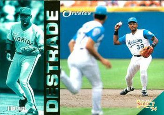 #150 Orestes Destrade - Florida Marlins - 1994 Select Baseball