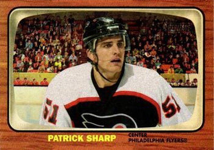#150 Patrick Sharp - Philadelphia Flyers - 2002-03 Topps Heritage Hockey
