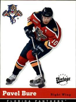 #150 Pavel Bure - Florida Panthers - 2000-01 Upper Deck Vintage Hockey