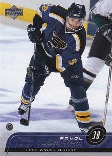 #150 Pavol Demitra - St. Louis Blues - 2002-03 Upper Deck Hockey