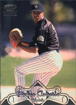 #150 Pedro Astacio - Colorado Rockies - 1998 Pacific Paramount Baseball