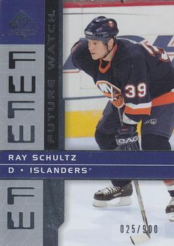 #150 Ray Schultz - New York Islanders - 2002-03 SP Authentic Hockey
