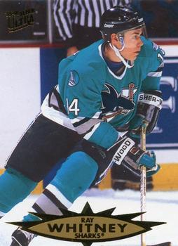 #150 Ray Whitney - San Jose Sharks - 1995-96 Ultra Hockey