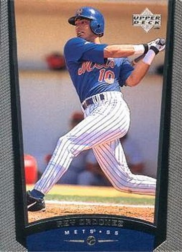 #150 Rey Ordonez - New York Mets - 1999 Upper Deck Baseball