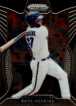#150 Rhys Hoskins - Philadelphia Phillies - 2019 Panini Prizm Baseball