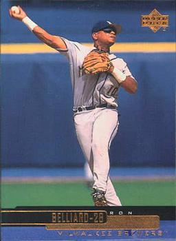 #150 Ronnie Belliard - Milwaukee Brewers - 2000 Upper Deck Baseball
