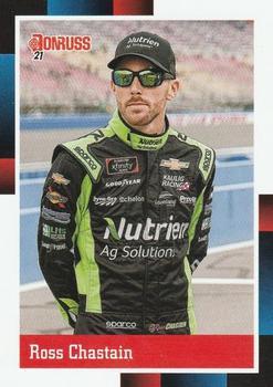 #150 Ross Chastain - Kaulig Racing - 2021 Donruss Racing