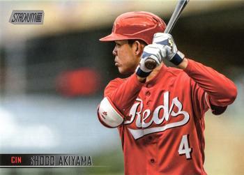 #150 Shogo Akiyama - Cincinnati Reds - 2021 Stadium Club Baseball
