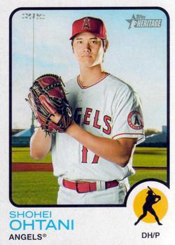 #150 Shohei Ohtani - Los Angeles Angels - 2022 Topps Heritage Baseball
