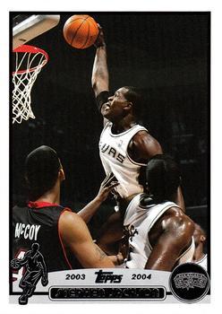 #150 Stephen Jackson - San Antonio Spurs - 2003-04 Topps Basketball