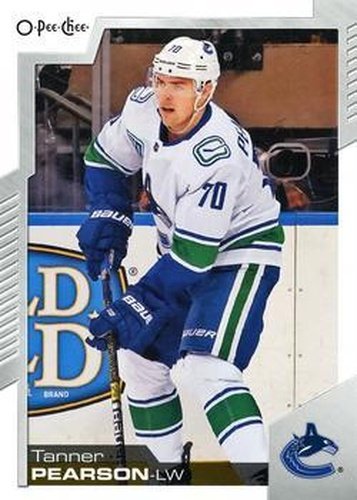 #150 Tanner Pearson - Vancouver Canucks - 2020-21 O-Pee-Chee Hockey