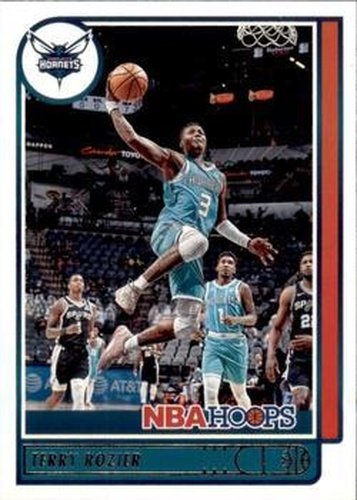 #150 Terry Rozier - Charlotte Hornets - 2021-22 Hoops Basketball