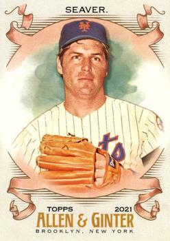 #150 Tom Seaver - New York Mets - 2021 Topps Allen & Ginter Baseball