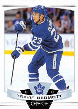 #150 Travis Dermott - Toronto Maple Leafs - 2019-20 O-Pee-Chee Hockey