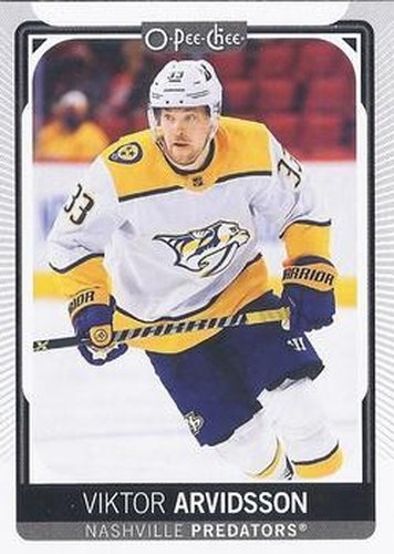 #150 Viktor Arvidsson - Nashville Predators - 2021-22 O-Pee-Chee Hockey