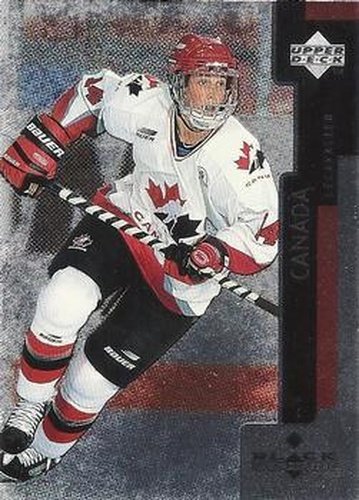 #150 Vincent Lecavalier  - Canada - 1997-98 Upper Deck Black Diamond Hockey