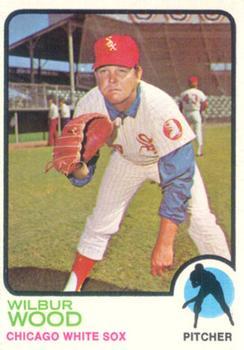 #150 Wilbur Wood - Chicago White Sox - 1973 Topps Baseball