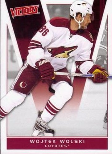 #150 Wojtek Wolski - Phoenix Coyotes - 2010-11 Upper Deck Victory Hockey