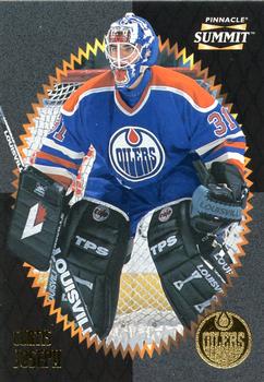 #150 Curtis Joseph - Edmonton Oilers - 1996-97 Summit Hockey