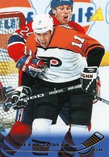 #150 Kevin Dineen - Philadelphia Flyers - 1995-96 Pinnacle Hockey