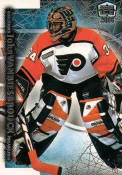 #150 John Vanbiesbrouck - Philadelphia Flyers - 1999-00 Pacific Dynagon Ice Hockey