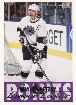 #150 Wayne Gretzky - Los Angeles Kings - 1994-95 O-Pee-Chee Premier Hockey