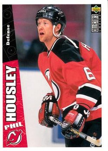 #150 Phil Housley - New Jersey Devils - 1996-97 Collector's Choice Hockey