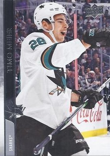 #150 Timo Meier - San Jose Sharks - 2020-21 Upper Deck Hockey