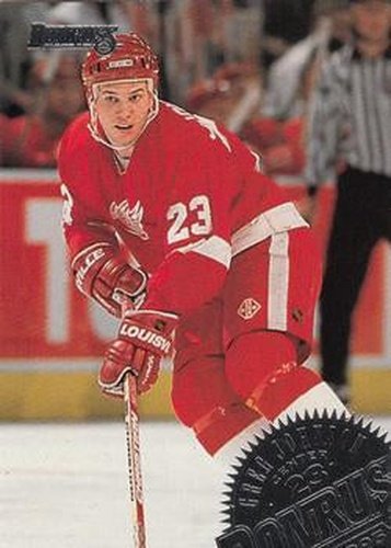 #150 Greg Johnson - Detroit Red Wings - 1994-95 Donruss Hockey