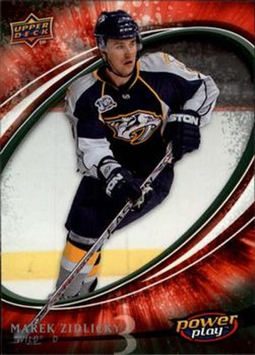 #150 Marek Zidlicky - Minnesota Wild - 2008-09 Upper Deck Power Play Box Set Hockey