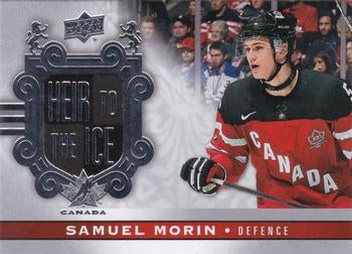 #150 Samuel Morin - Canada - 2017-18 Upper Deck Canadian Tire Team Canada Hockey