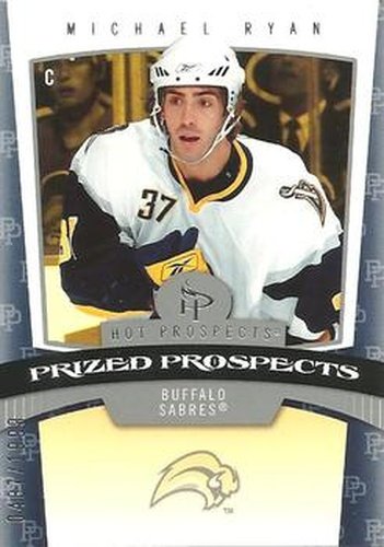 #150 Michael Ryan - Buffalo Sabres - 2006-07 Fleer Hot Prospects Hockey