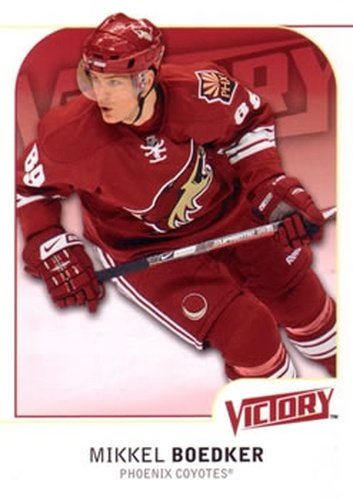 #150 Mikkel Boedker - Phoenix Coyotes - 2009-10 Upper Deck Victory Hockey