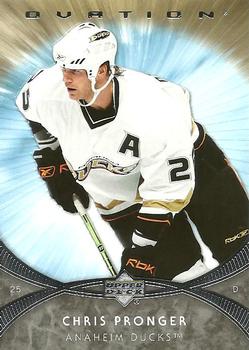 #150 Chris Pronger - Chris Pronger - 2007-08 Upper Deck Ovation Hockey