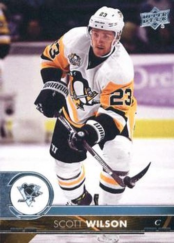 #150 Scott Wilson - Pittsburgh Penguins - 2017-18 Upper Deck Hockey