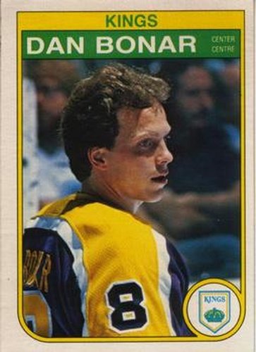 #150 Dan Bonar - Los Angeles Kings - 1982-83 O-Pee-Chee Hockey