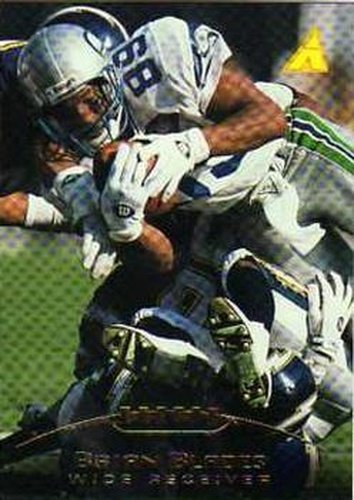 #150 Brian Blades - Seattle Seahawks - 1995 Pinnacle Football