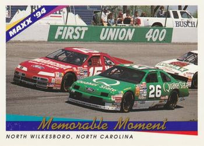 #150 North Wilkesboro - Bud Moore Engineering / Brett Bodine Racing - 1994 Maxx Racing