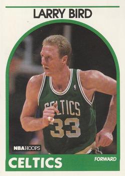 #150 Larry Bird - Boston Celtics - 1989-90 Hoops Basketball