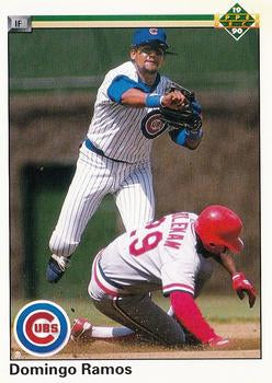 #150 Domingo Ramos - Chicago Cubs - 1990 Upper Deck Baseball