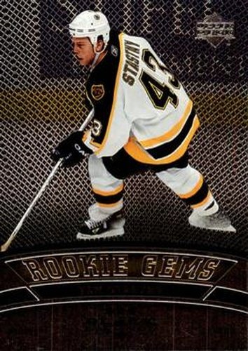 #150a Yan Stastny - Boston Bruins - 2006-07 Upper Deck Black Diamond Hockey